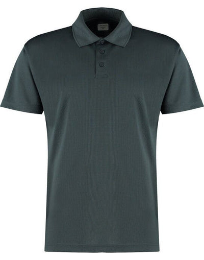 Kustom Kit KK455 Mens Cooltex Plus Polo - Graphite