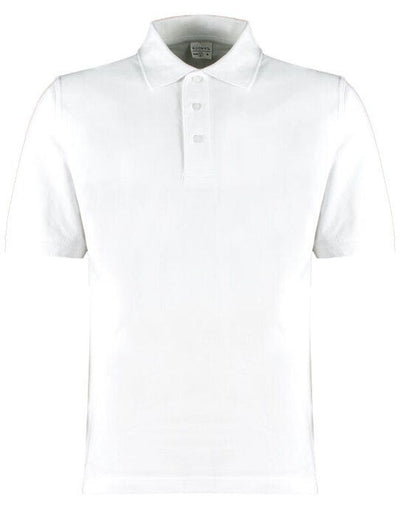 Kustom Kit KK460 Cotton Klassic Superwash Polo - White