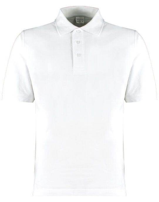 Kustom Kit KK460 Cotton Klassic Superwash Polo - White