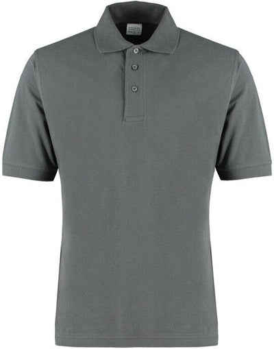 Kustom Kit KK460 Cotton Klassic Superwash Polo - Dark Grey
