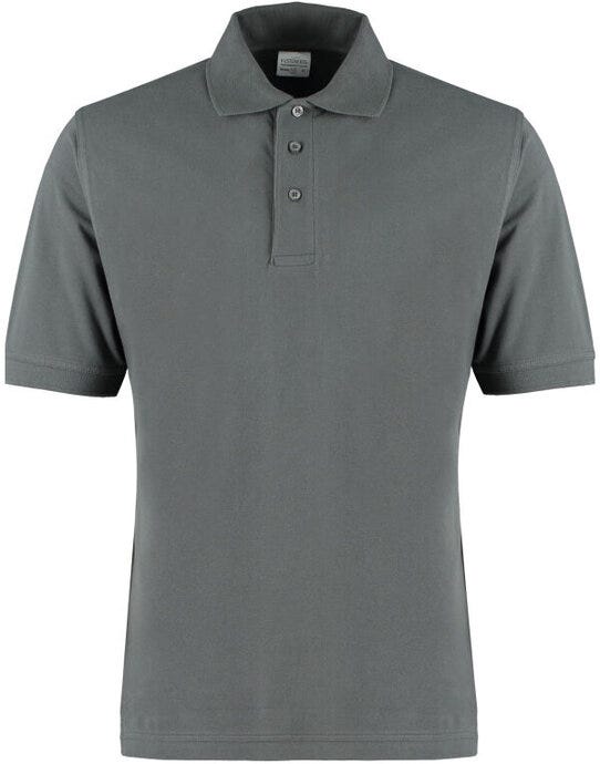 Kustom Kit KK460 Cotton Klassic Superwash Polo - Dark Grey