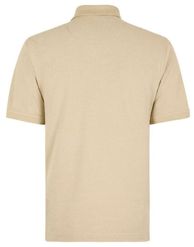 Kustom Kit KK460 Cotton Klassic Superwash Polo - Sand