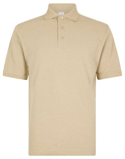 Kustom Kit KK460 Cotton Klassic Superwash Polo - Sand