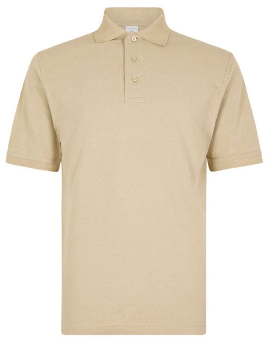 Kustom Kit KK460 Cotton Klassic Superwash Polo - Sand