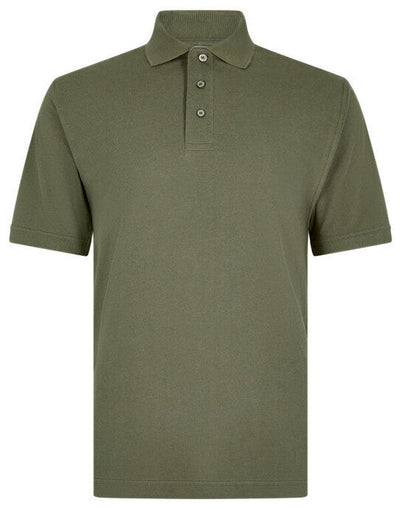 Kustom Kit KK460 Cotton Klassic Superwash Polo - Camo Green