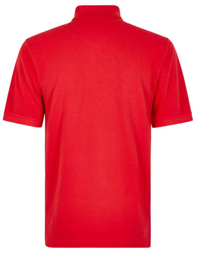 Kustom Kit KK460 Cotton Klassic Superwash Polo - Tomato Red