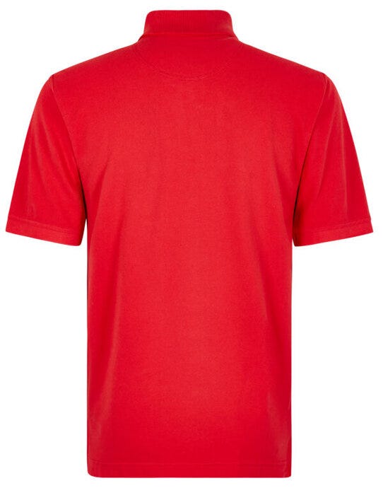 Kustom Kit KK460 Cotton Klassic Superwash Polo - Tomato Red