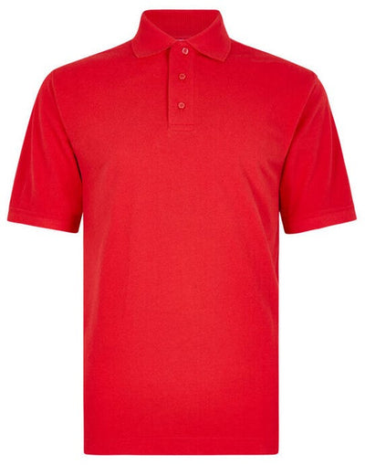 Kustom Kit KK460 Cotton Klassic Superwash Polo - Tomato Red