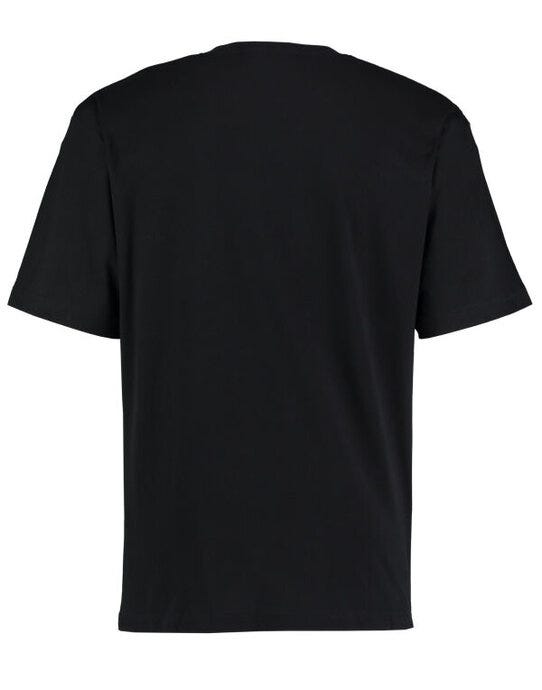 Kustom Kit KK500 Mens Classic Fit Hunky Tee - Black