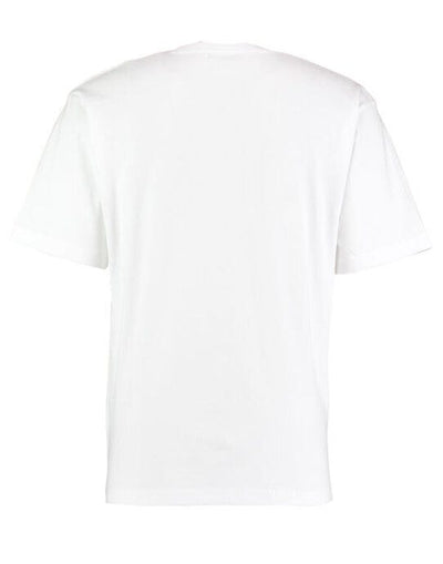 Kustom Kit KK500 Mens Classic Fit Hunky Tee - White