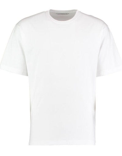 Kustom Kit KK500 Mens Classic Fit Hunky Tee - White