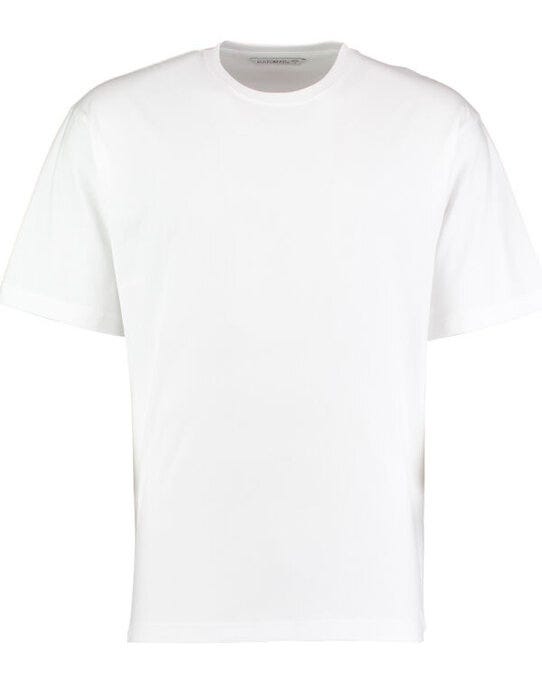 Kustom Kit KK500 Mens Classic Fit Hunky Tee - White