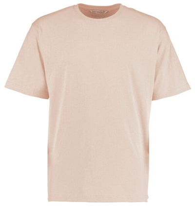 Kustom Kit KK500 Mens Classic Fit Hunky Tee - Light Sand