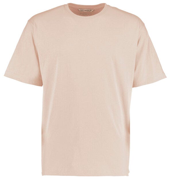 Kustom Kit KK500 Mens Classic Fit Hunky Tee - Light Sand
