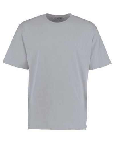 Kustom Kit KK500 Mens Classic Fit Hunky Tee - Heather Grey