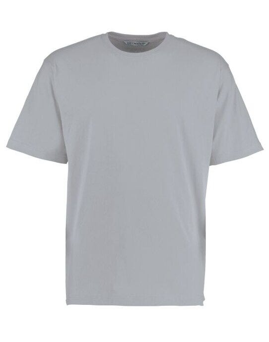 Kustom Kit KK500 Mens Classic Fit Hunky Tee - Heather Grey
