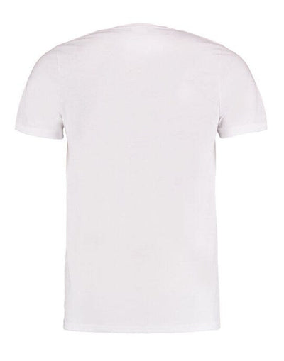 Kustom Kit KK504 Mens Fashion Superwash Tee - White