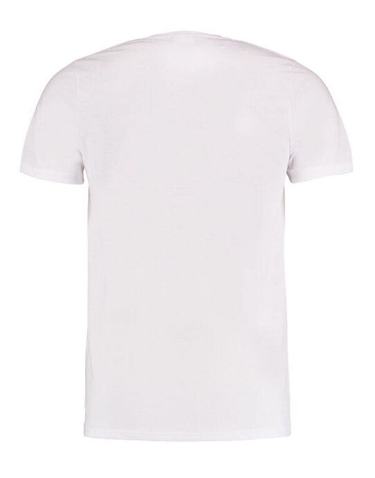 Kustom Kit KK504 Mens Fashion Superwash Tee - White