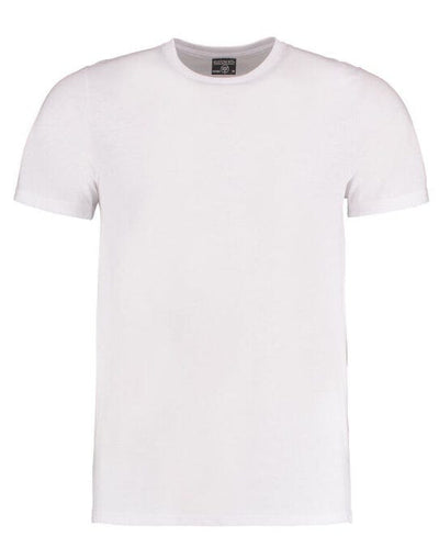 Kustom Kit KK504 Mens Fashion Superwash Tee - White