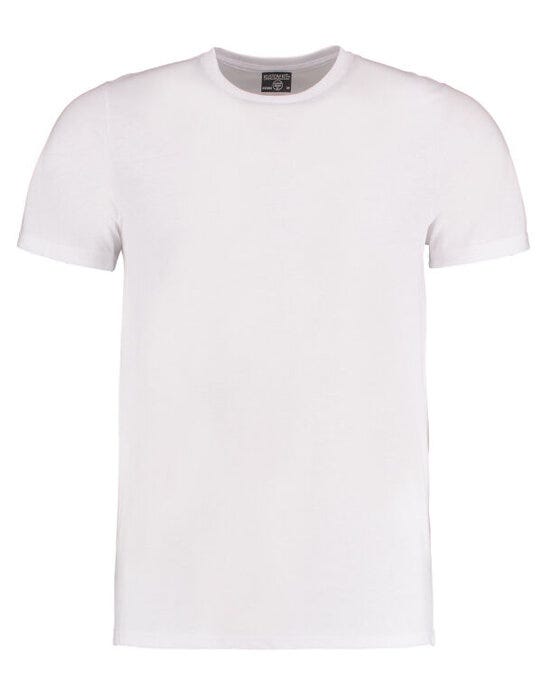 Kustom Kit KK504 Mens Fashion Superwash Tee - White