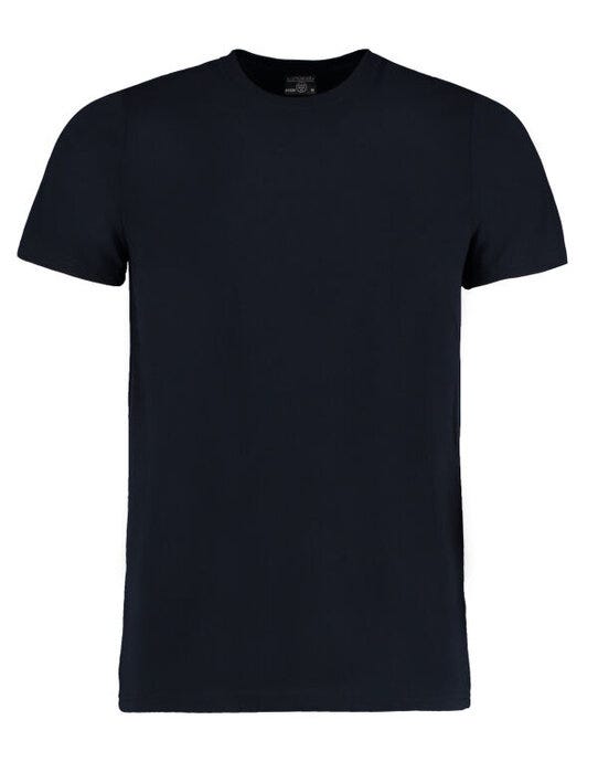 Kustom Kit KK504 Mens Fashion Superwash Tee - Navy