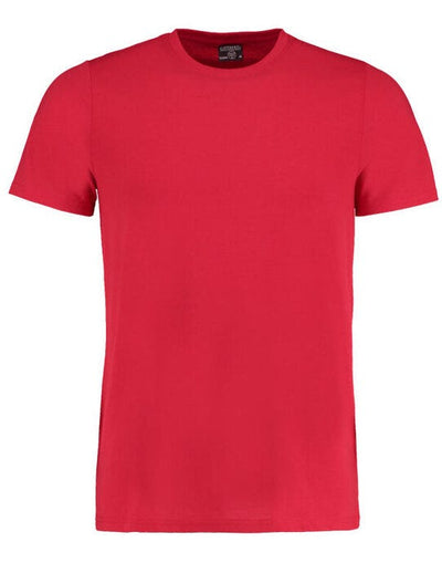 Kustom Kit KK504 Mens Fashion Superwash Tee - Red