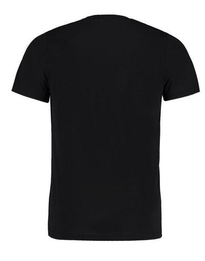 Kustom Kit KK504 Mens Fashion Superwash Tee - Black