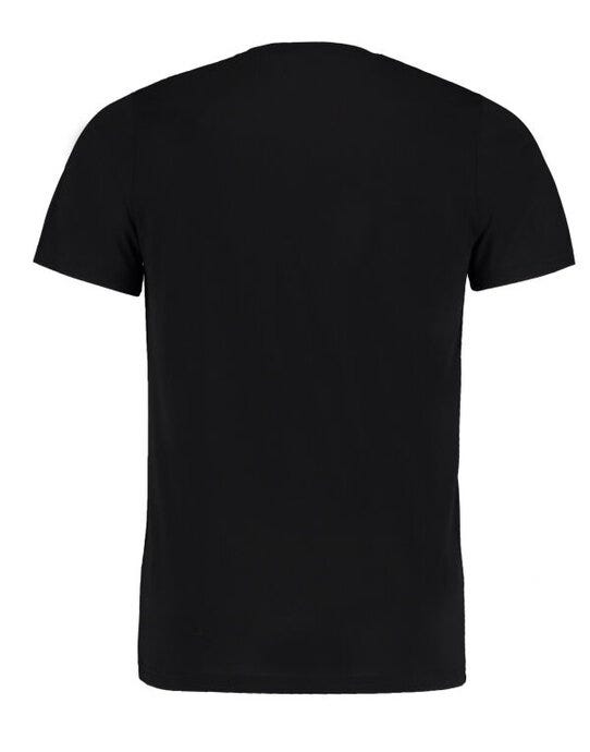 Kustom Kit KK504 Mens Fashion Superwash Tee - Black