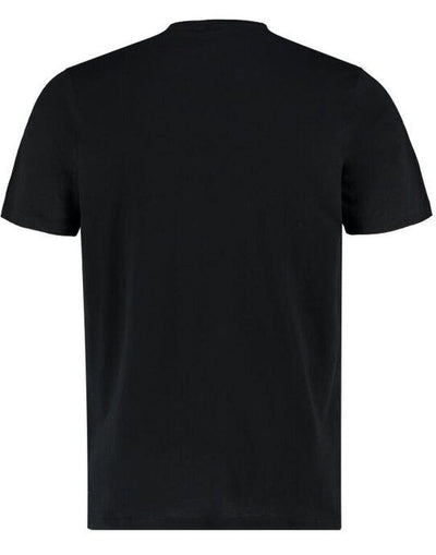 Kustom Kit KK507 Mens Fashion Fit Cotton Tee - Black