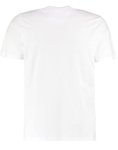 Kustom Kit KK507 Mens Fashion Fit Cotton Tee - White