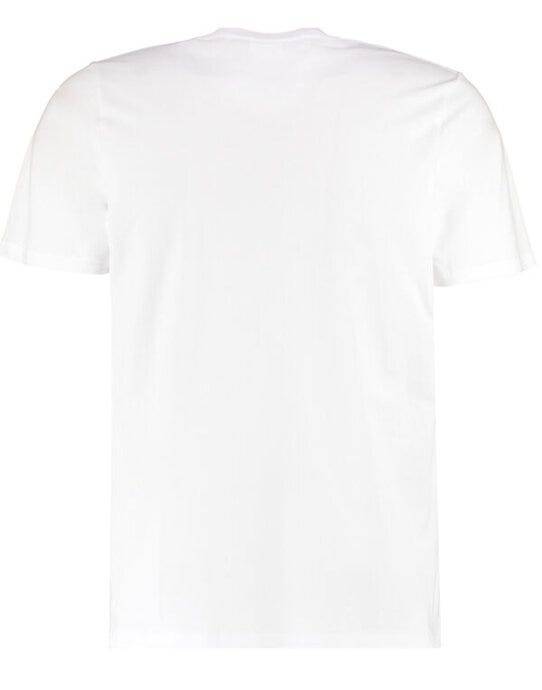 Kustom Kit KK507 Mens Fashion Fit Cotton Tee - White