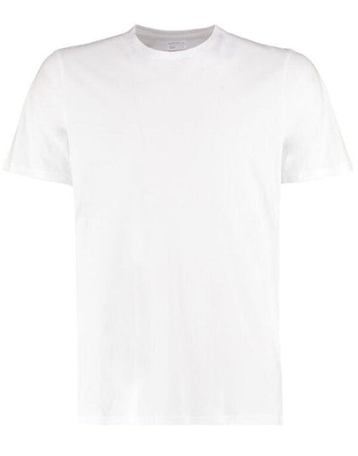 Kustom Kit KK507 Mens Fashion Fit Cotton Tee - White