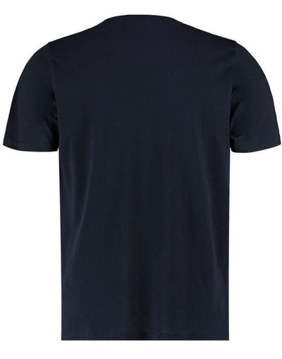 Kustom Kit KK507 Mens Fashion Fit Cotton Tee - Navy