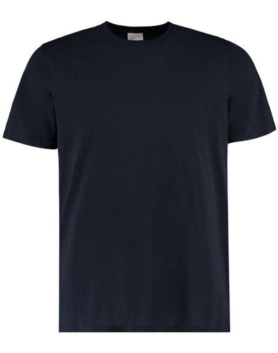 Kustom Kit KK507 Mens Fashion Fit Cotton Tee - Navy