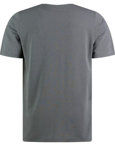 Kustom Kit KK530 Mens Superwash 60 Pique Tee - Charcoal