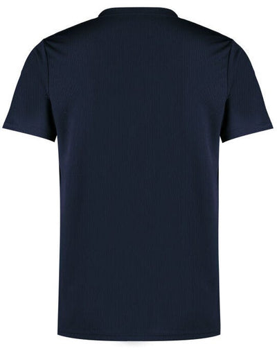 Kustom Kit KK555 Mens Cooltex Micro Mesh Tee - Navy