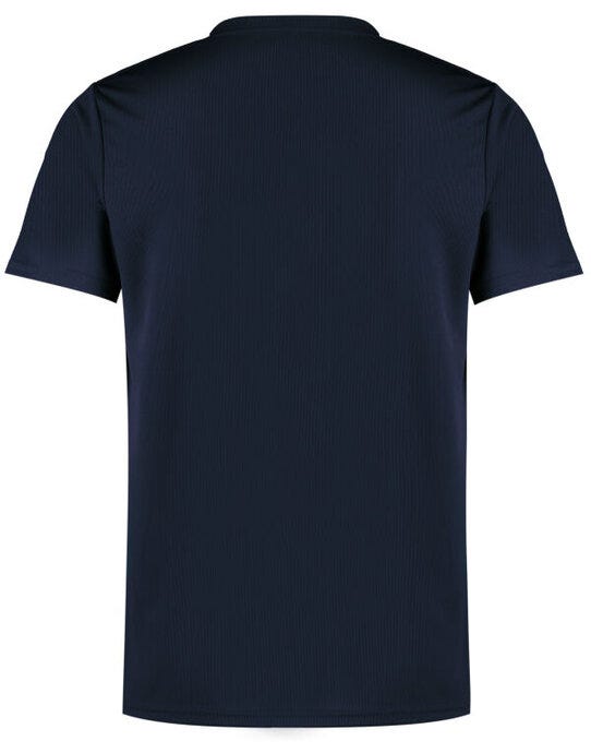 Kustom Kit KK555 Mens Cooltex Micro Mesh Tee - Navy