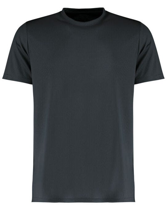 Kustom Kit KK555 Mens Cooltex Micro Mesh Tee - Graphite
