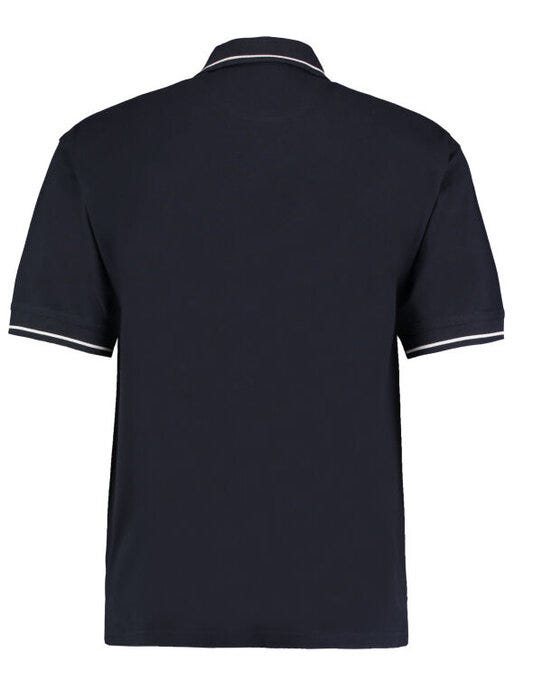 Kustom Kit KK606 Mens Classic St.Mellion Polo - Navy/White