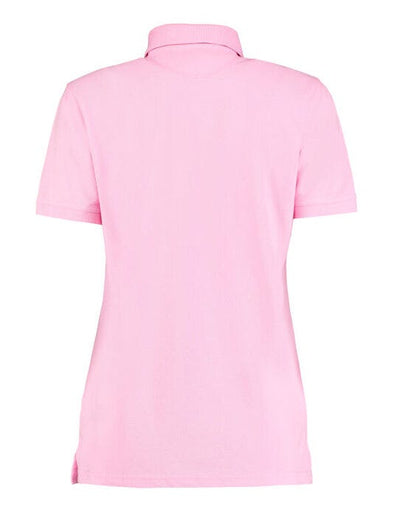 Kustom Kit KK703 Ladies Klassic Superwash Polo - Pink