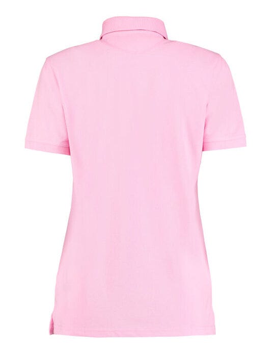 Kustom Kit KK703 Ladies Klassic Superwash Polo - Pink