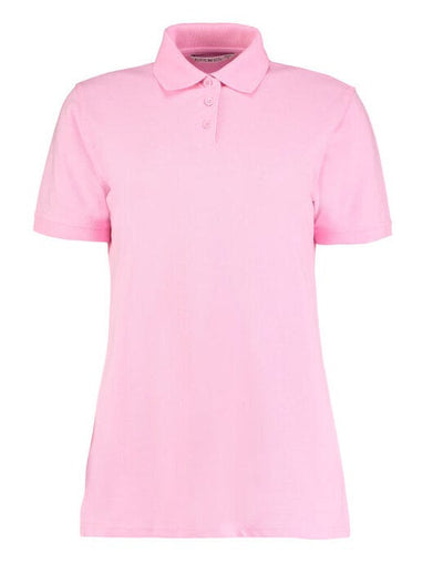 Kustom Kit KK703 Ladies Klassic Superwash Polo - Pink