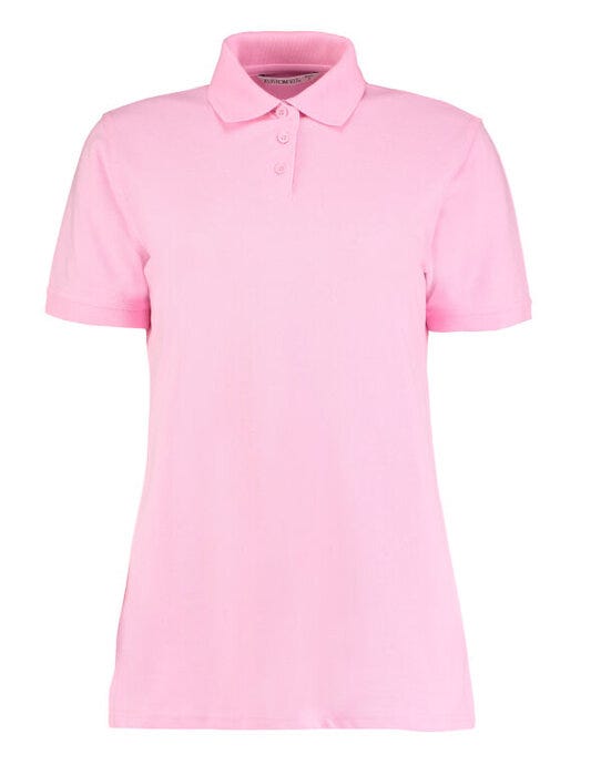Kustom Kit KK703 Ladies Klassic Superwash Polo - Pink