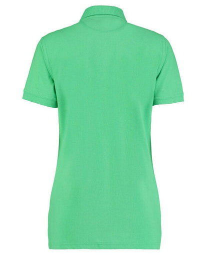 Kustom Kit KK703 Ladies Klassic Superwash Polo - Apple Green