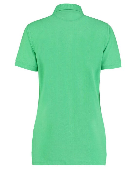 Kustom Kit KK703 Ladies Klassic Superwash Polo - Apple Green