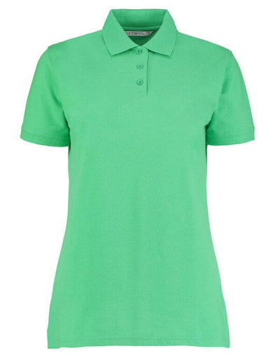 Kustom Kit KK703 Ladies Klassic Superwash Polo - Apple Green