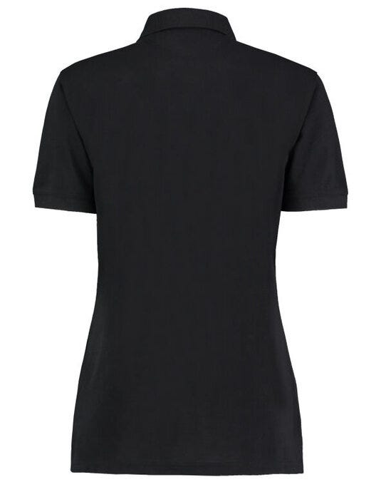 Kustom Kit KK703 Ladies Klassic Superwash Polo - Black