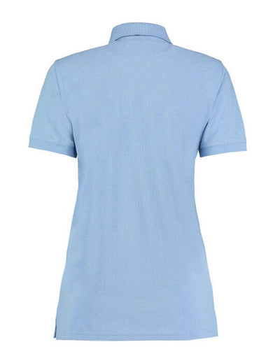 Kustom Kit KK703 Ladies Klassic Superwash Polo - Light Blue