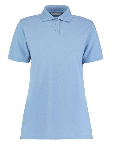 Kustom Kit KK703 Ladies Klassic Superwash Polo - Light Blue
