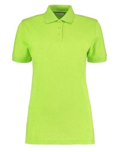Kustom Kit KK703 Ladies Klassic Superwash Polo - Lime